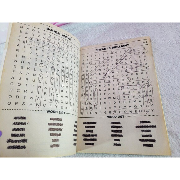 Great Big Word Finds Search Kappa Books Bendon Posh Coloring Book 3 pc Bundle - Picture 9 of 11